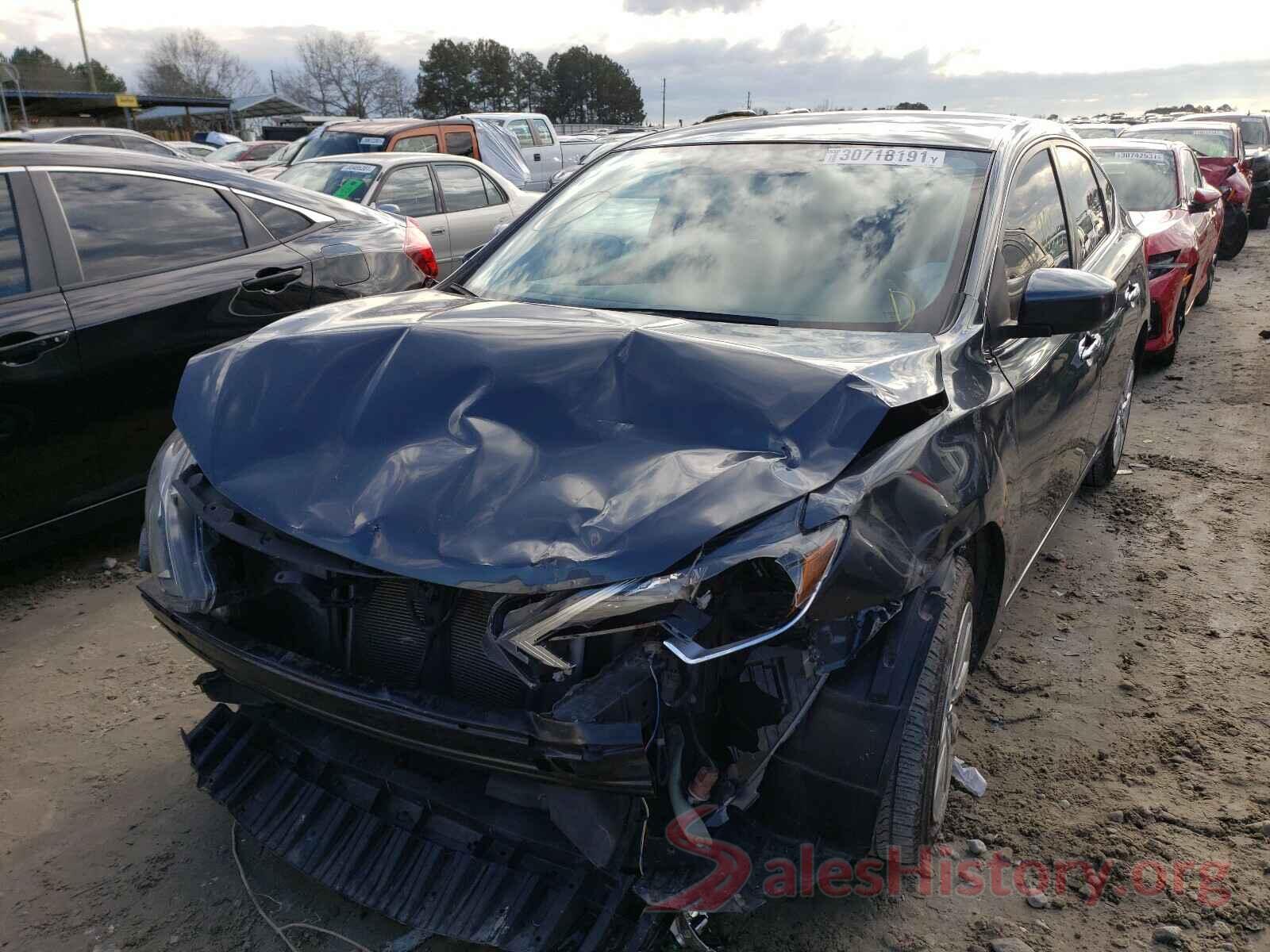 3N1AB7AP2HL662442 2017 NISSAN SENTRA