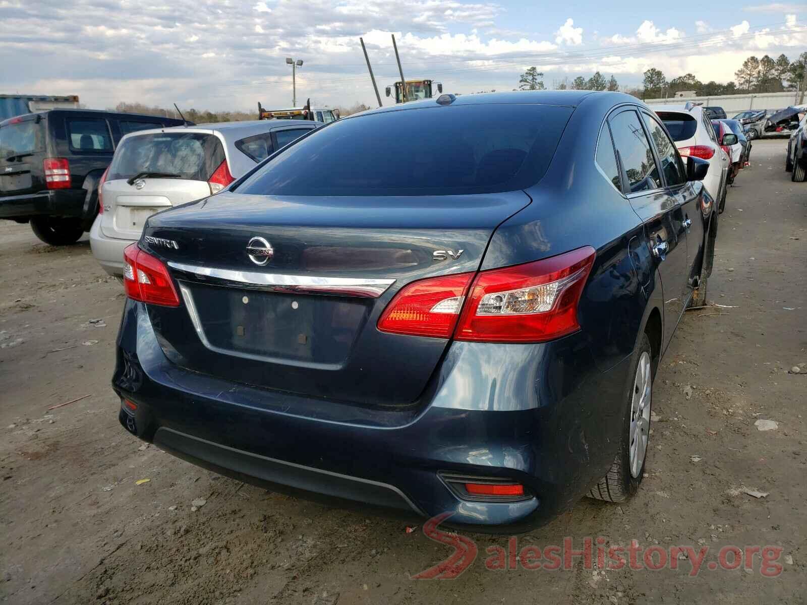 3N1AB7AP2HL662442 2017 NISSAN SENTRA