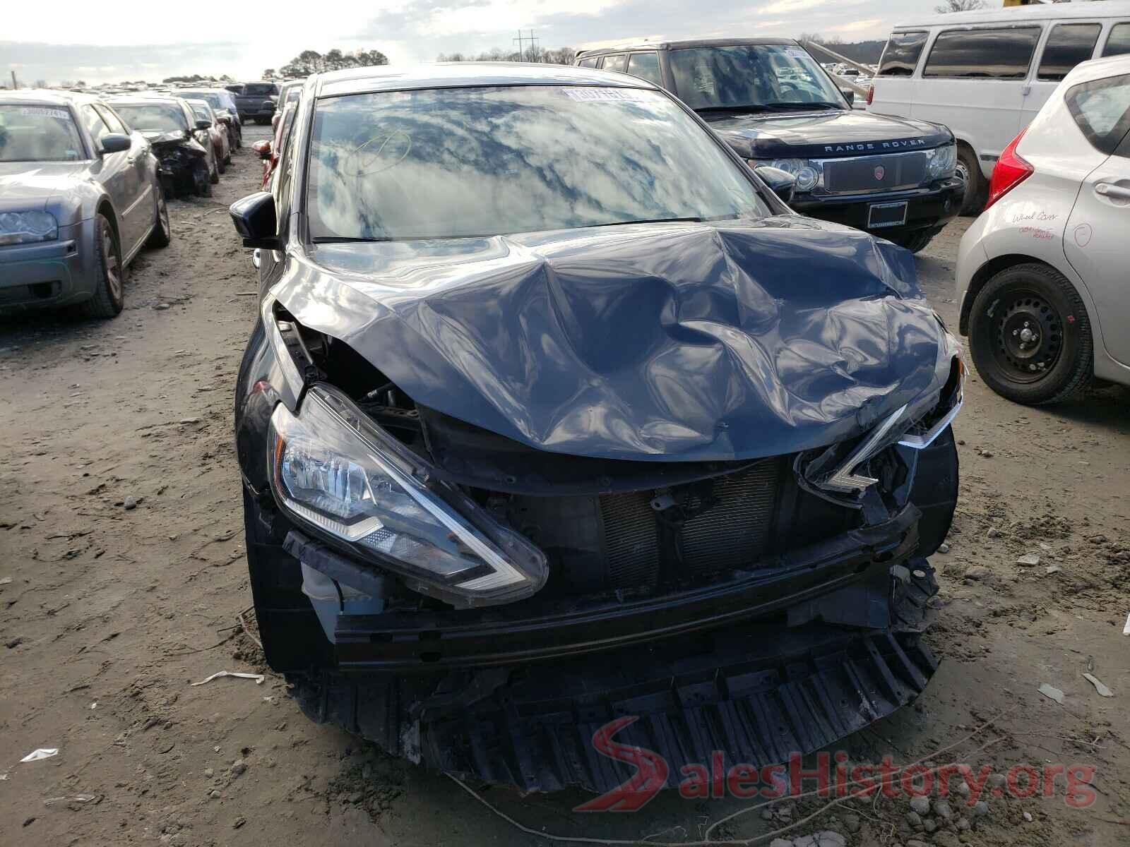 3N1AB7AP2HL662442 2017 NISSAN SENTRA