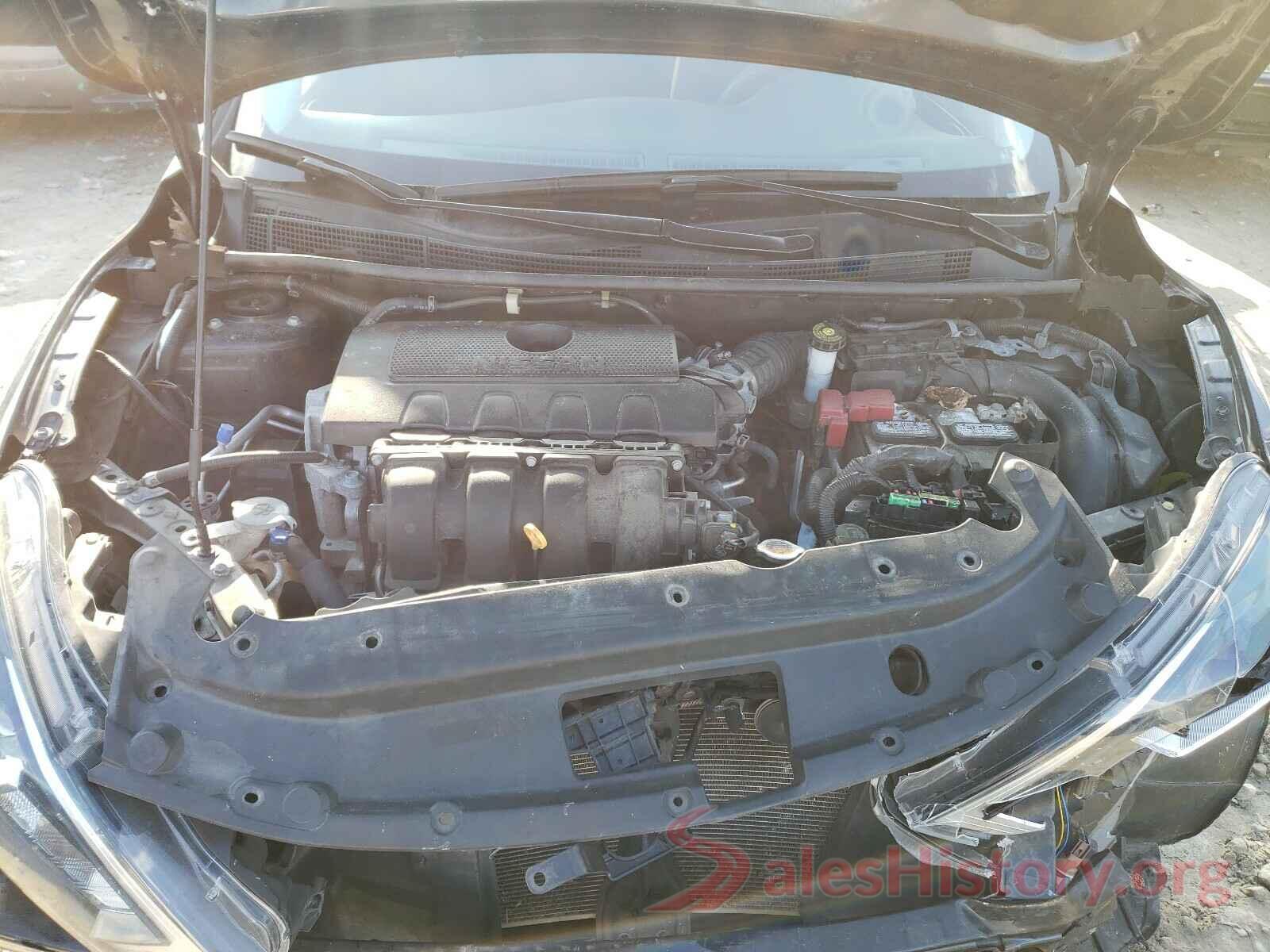 3N1AB7AP2HL662442 2017 NISSAN SENTRA