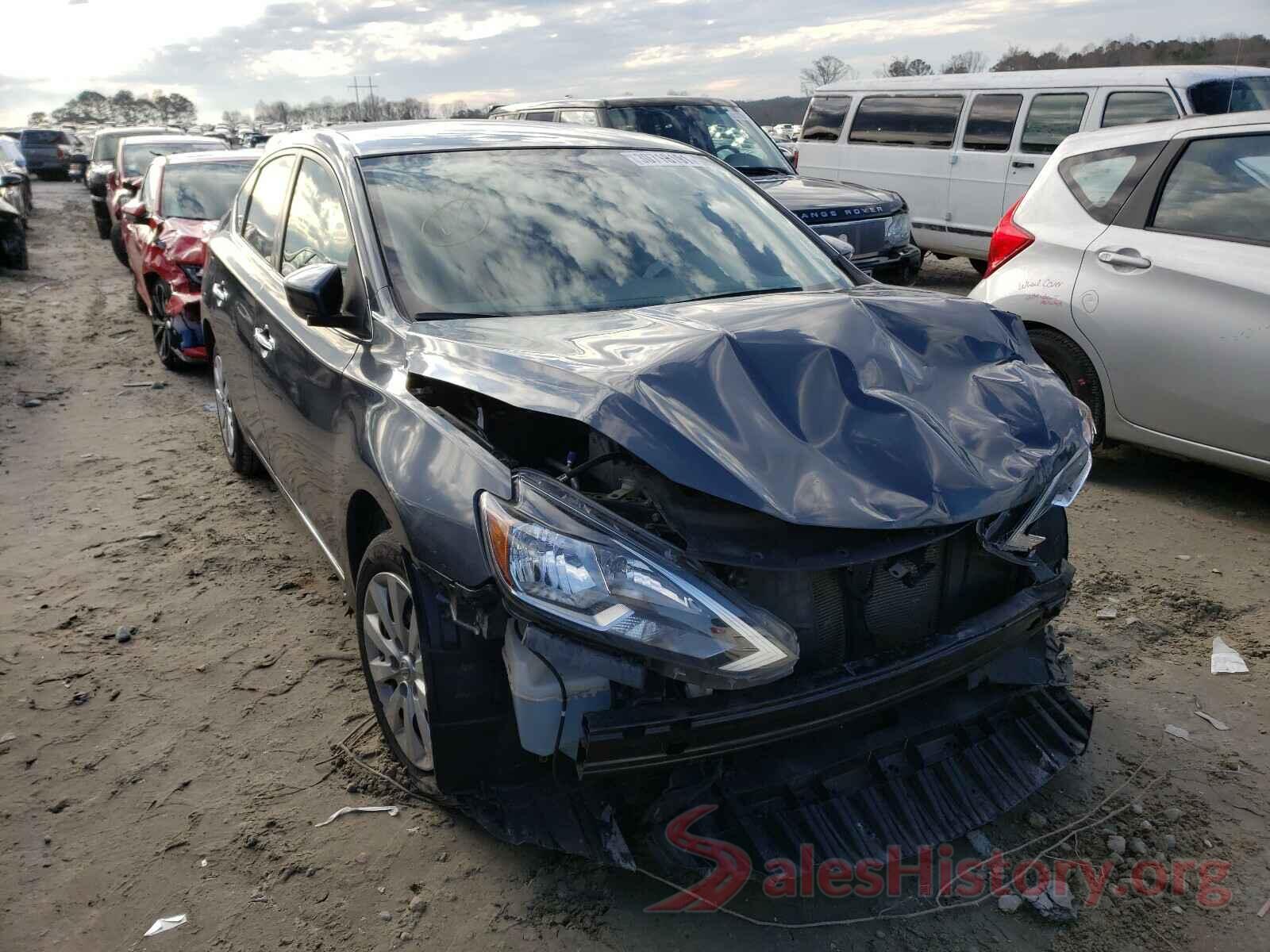 3N1AB7AP2HL662442 2017 NISSAN SENTRA