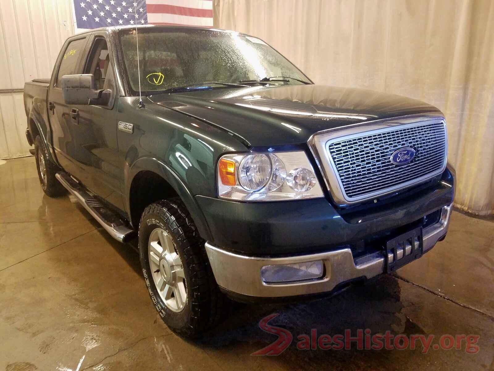 55SWF8EB4LU327121 2004 FORD F150