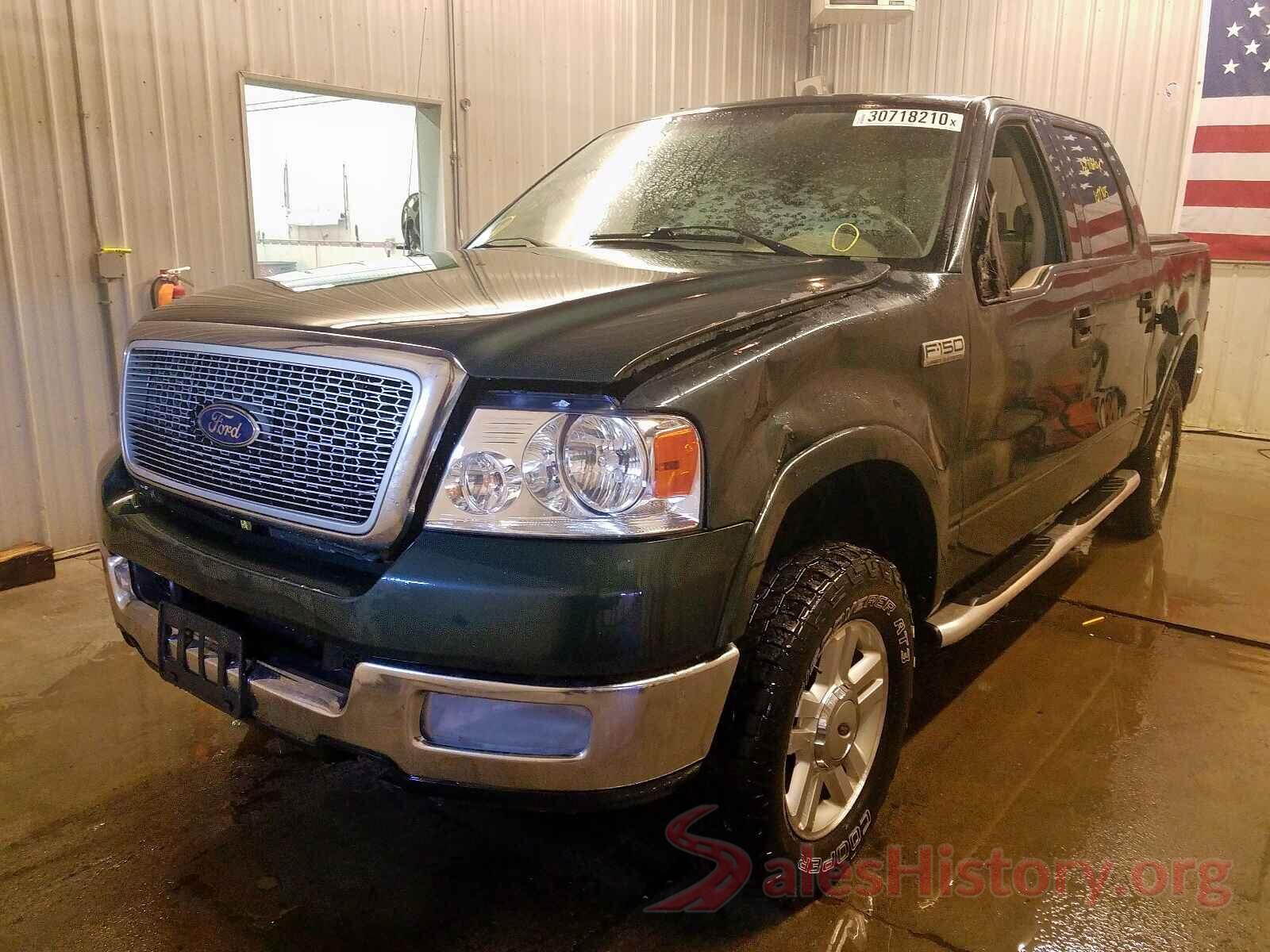 55SWF8EB4LU327121 2004 FORD F150