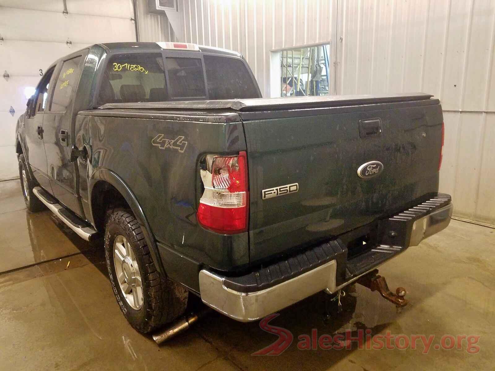 55SWF8EB4LU327121 2004 FORD F150