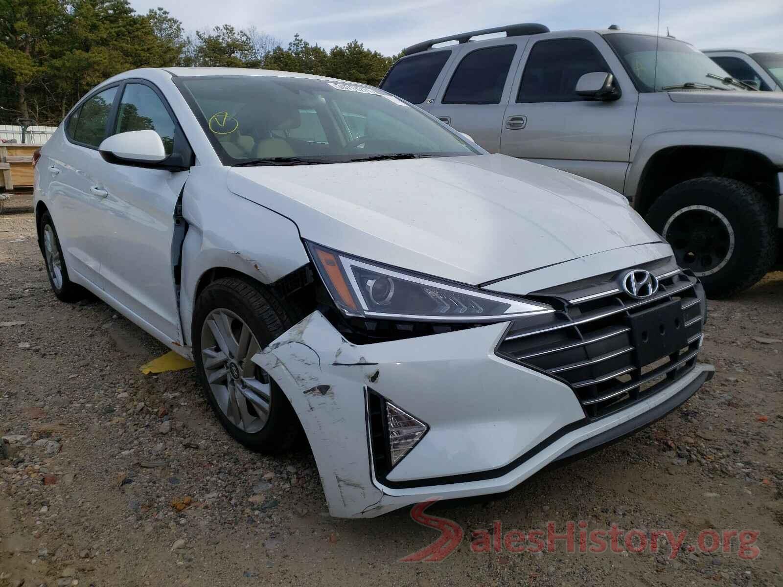 4T1BK1EB0GU219249 2020 HYUNDAI ELANTRA