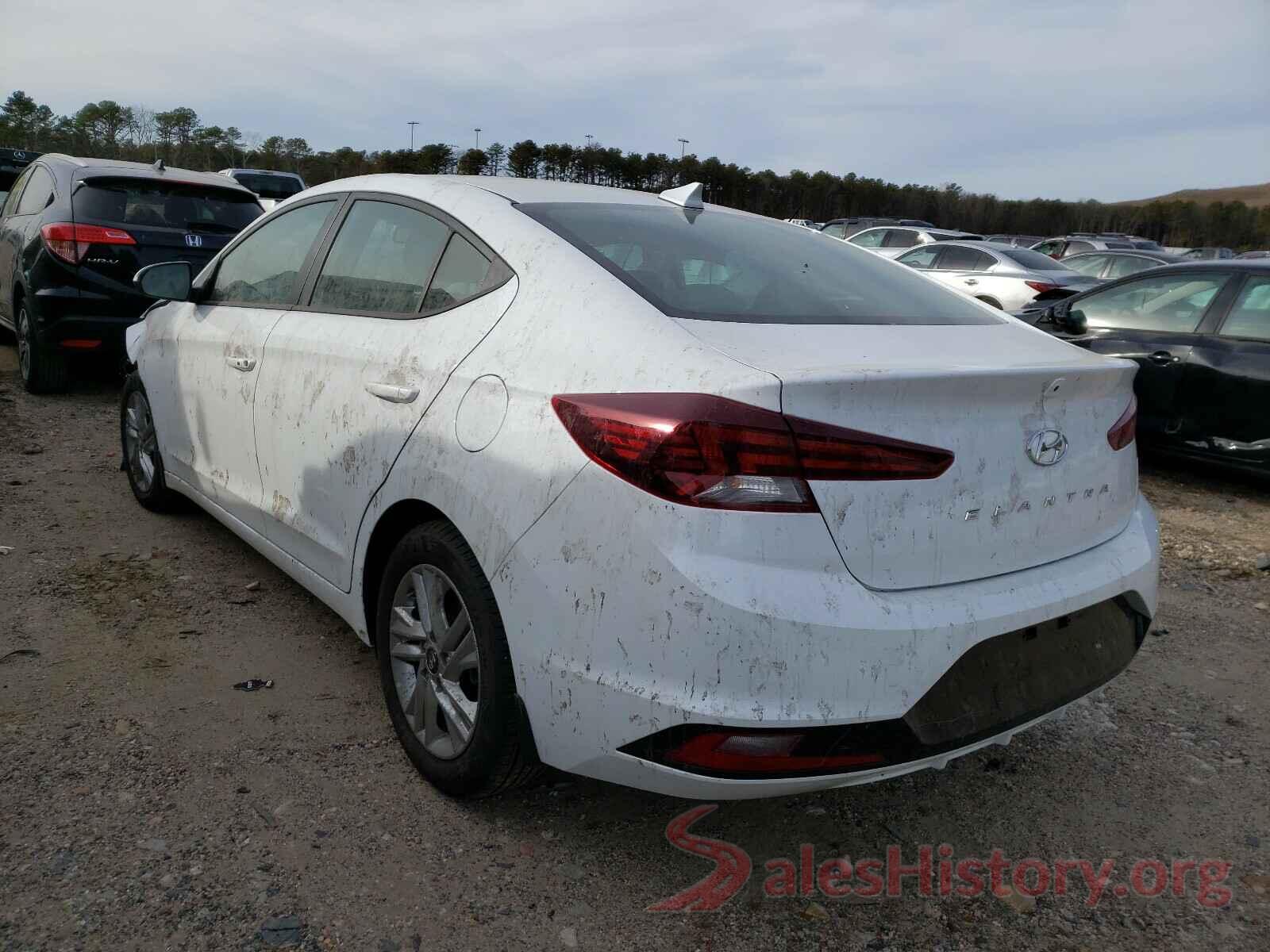 4T1BK1EB0GU219249 2020 HYUNDAI ELANTRA