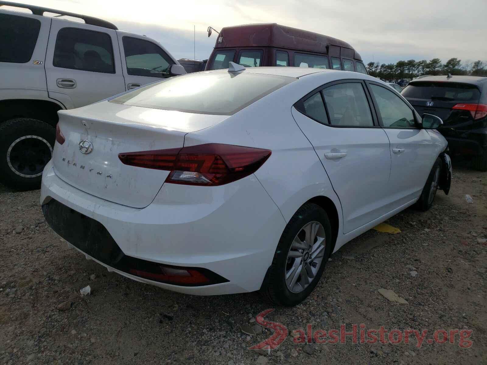 4T1BK1EB0GU219249 2020 HYUNDAI ELANTRA