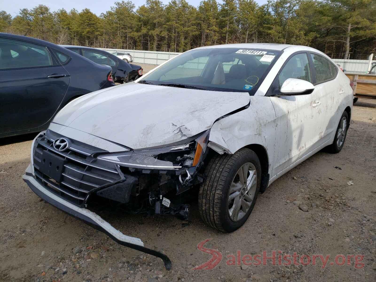 4T1BK1EB0GU219249 2020 HYUNDAI ELANTRA