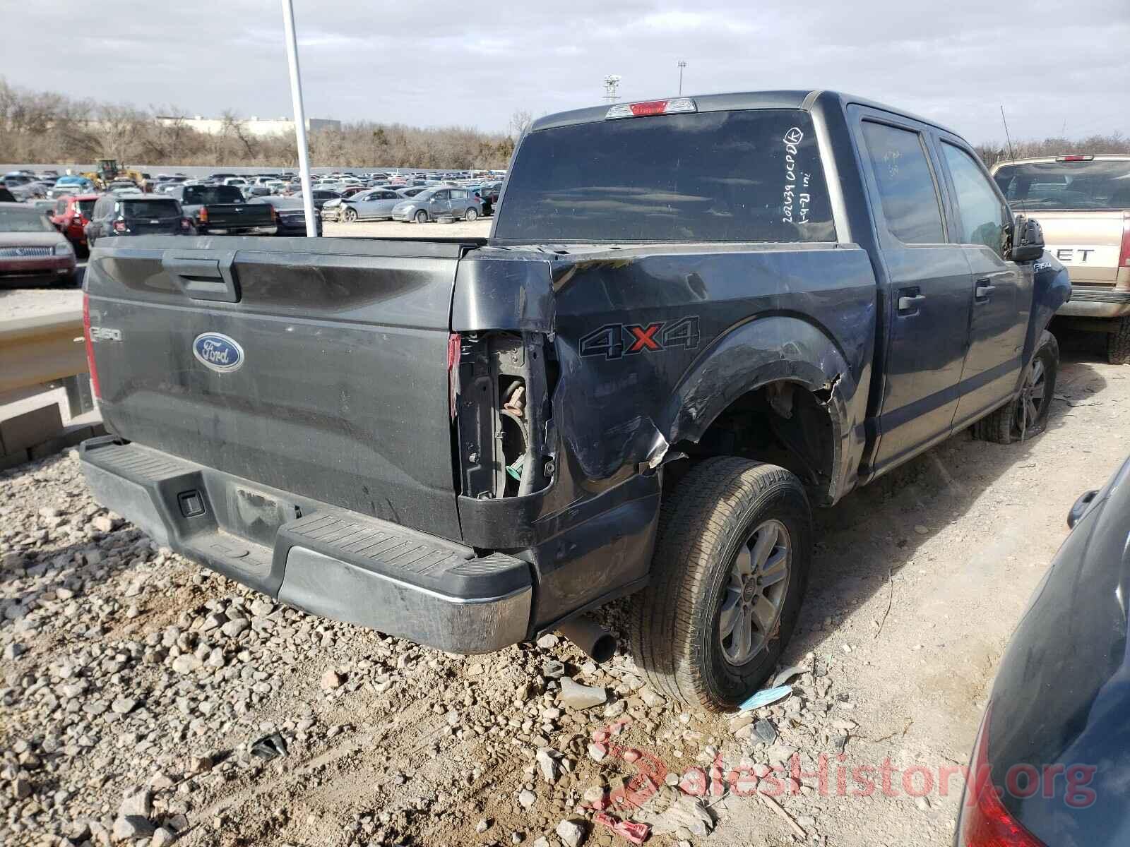 3N1CN7AP7JL868376 2015 FORD F150