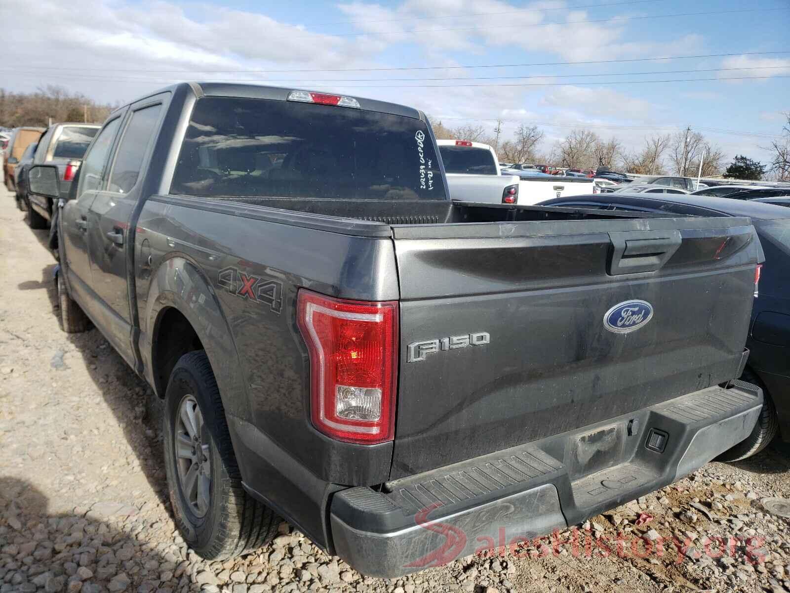 3N1CN7AP7JL868376 2015 FORD F150