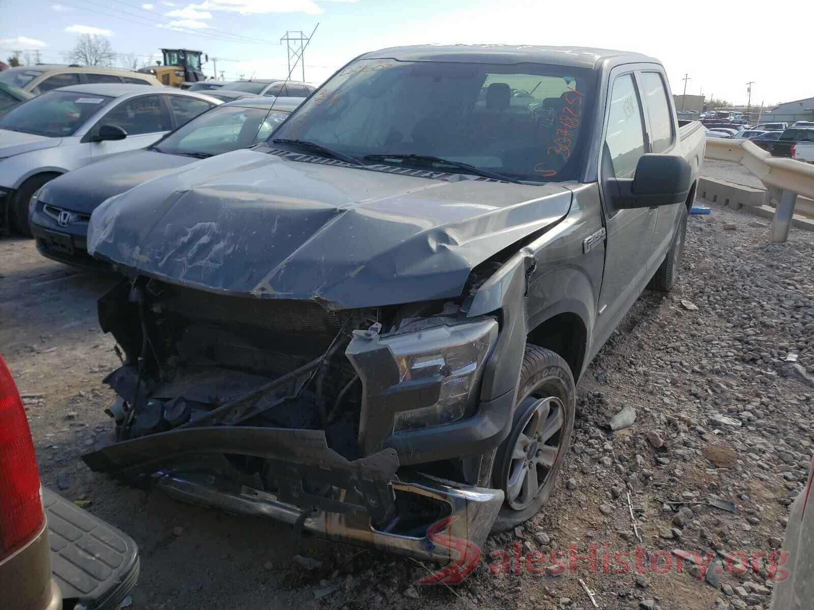 3N1CN7AP7JL868376 2015 FORD F150