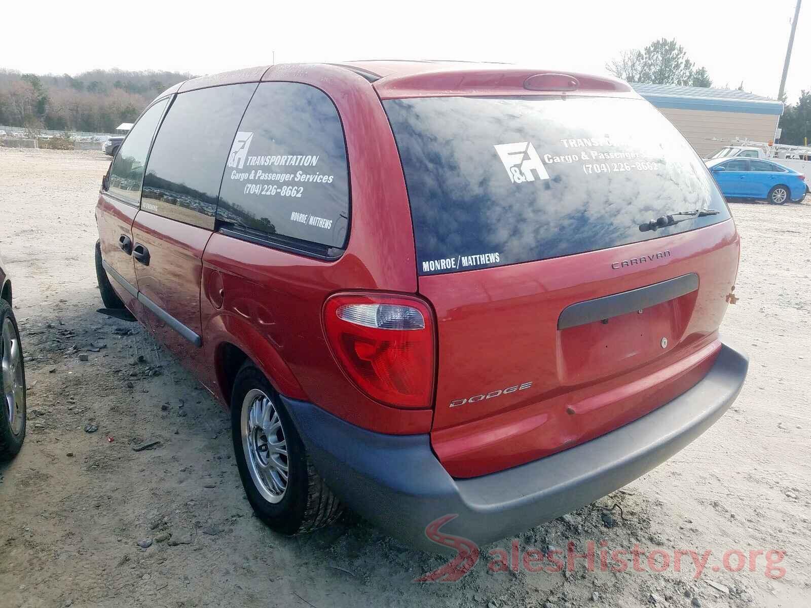 4T1B11HK4JU617490 2006 DODGE CARAVAN