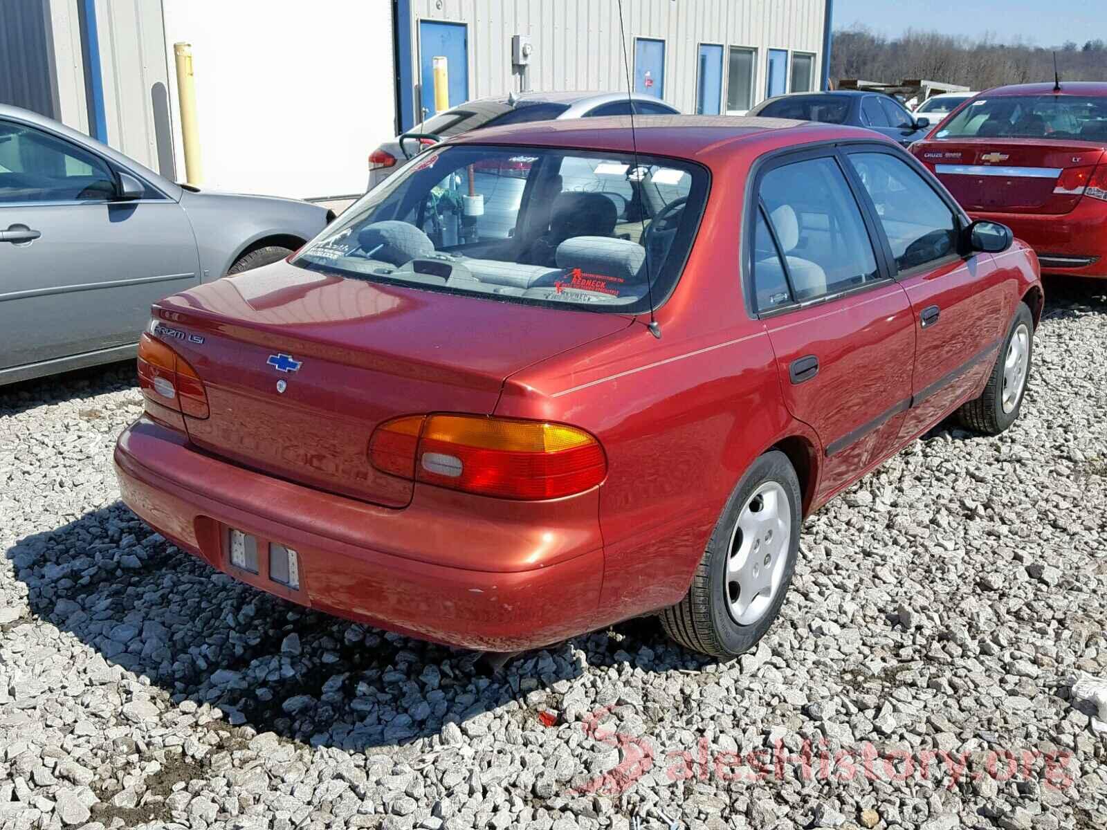 3MZBPADL6KM107209 2001 CHEVROLET PRIZM