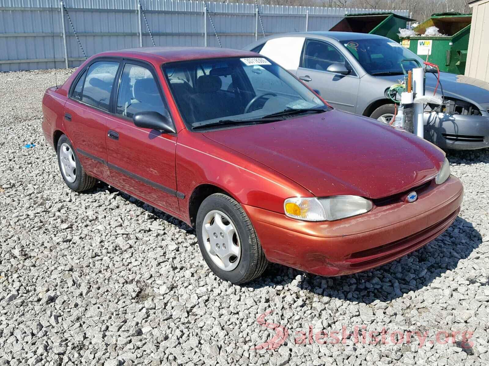 3MZBPADL6KM107209 2001 CHEVROLET PRIZM