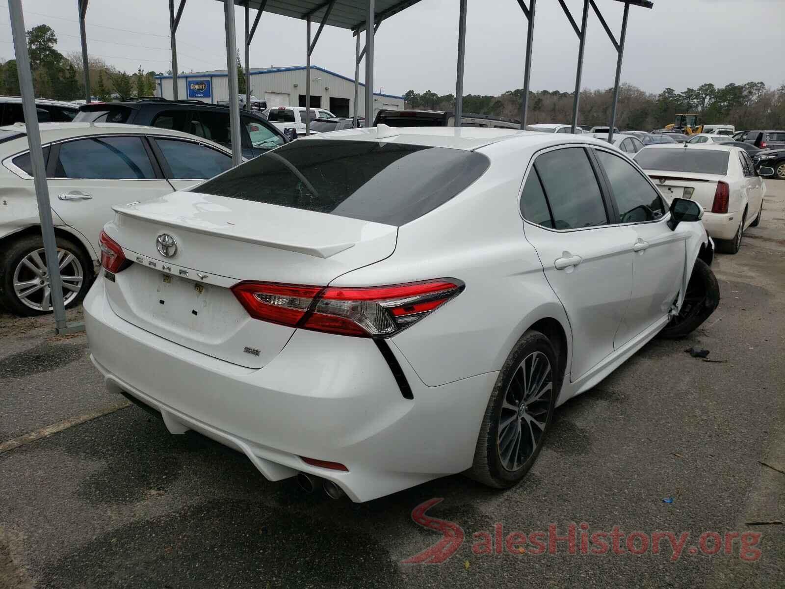 4T1B11HK7KU834808 2019 TOYOTA CAMRY