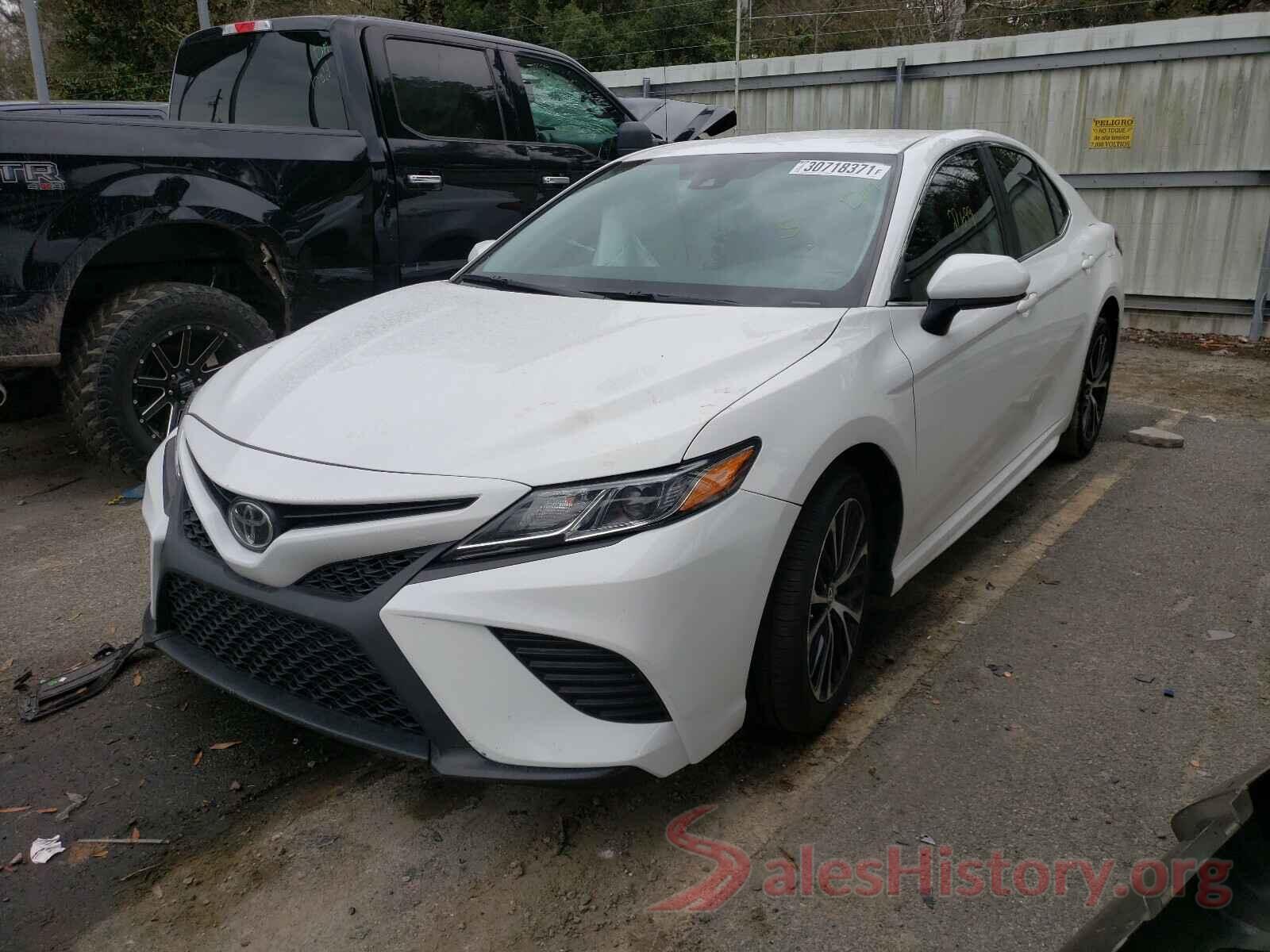 4T1B11HK7KU834808 2019 TOYOTA CAMRY