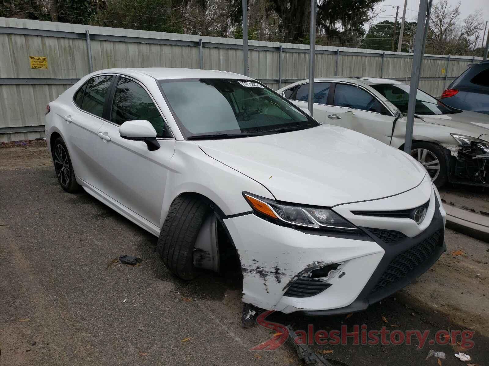 4T1B11HK7KU834808 2019 TOYOTA CAMRY