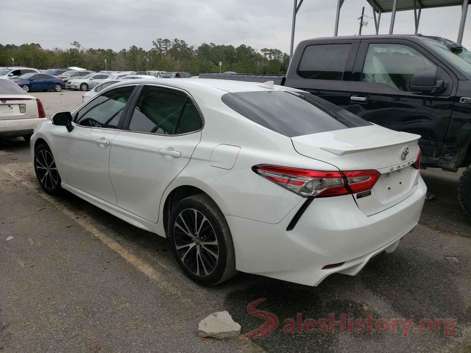 4T1B11HK7KU834808 2019 TOYOTA CAMRY