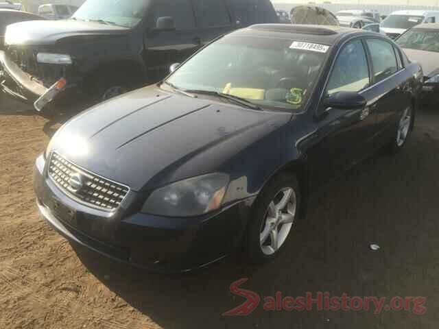 JTDDPMAE2MJ175042 2005 NISSAN ALTIMA