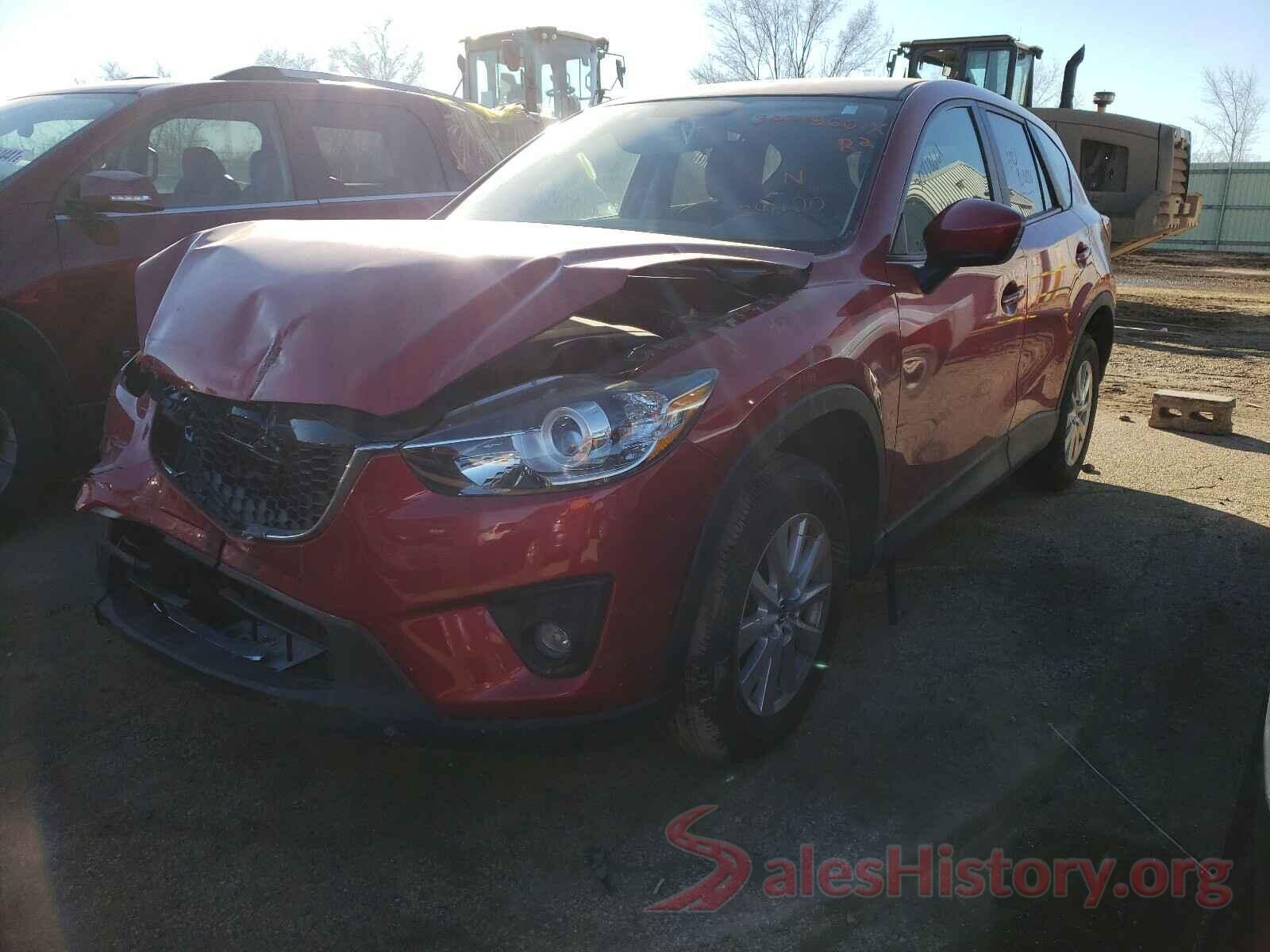 2T3RFREV2GW413686 2014 MAZDA CX-5