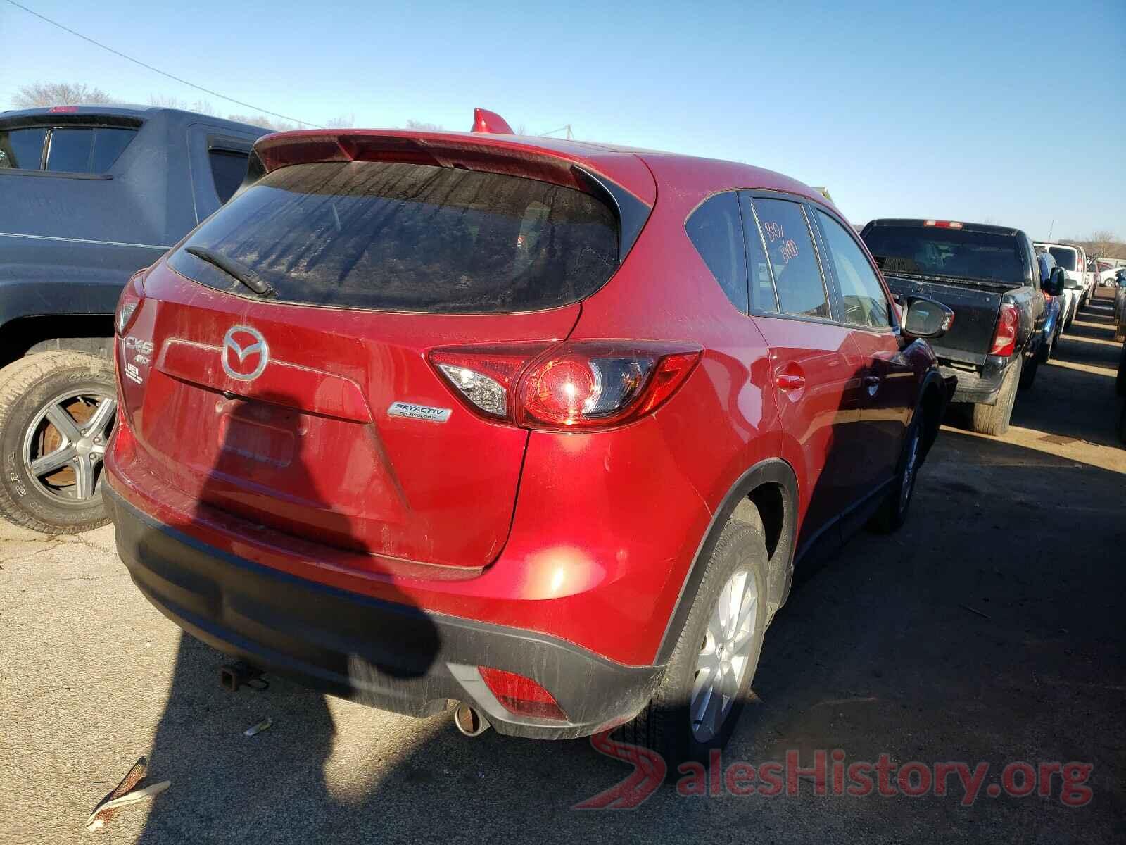 2T3RFREV2GW413686 2014 MAZDA CX-5