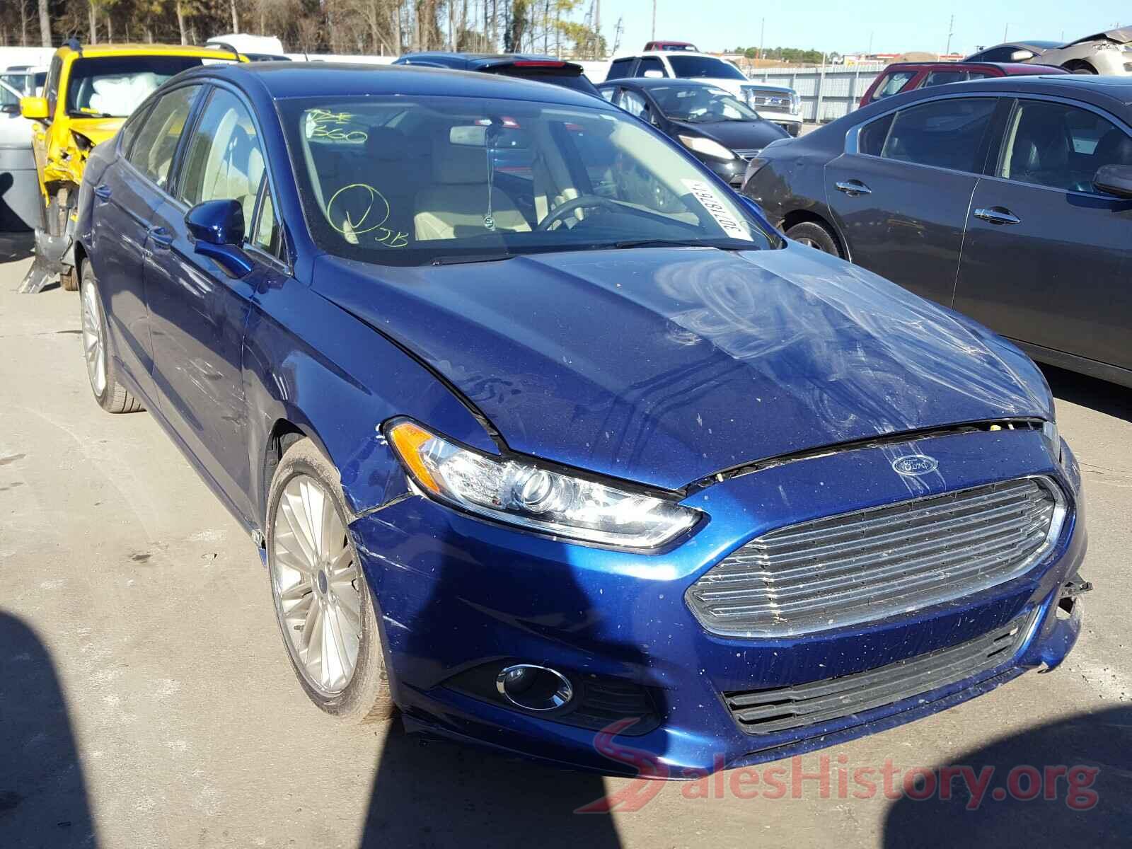 3FA6P0HD4GR274170 2016 FORD FUSION