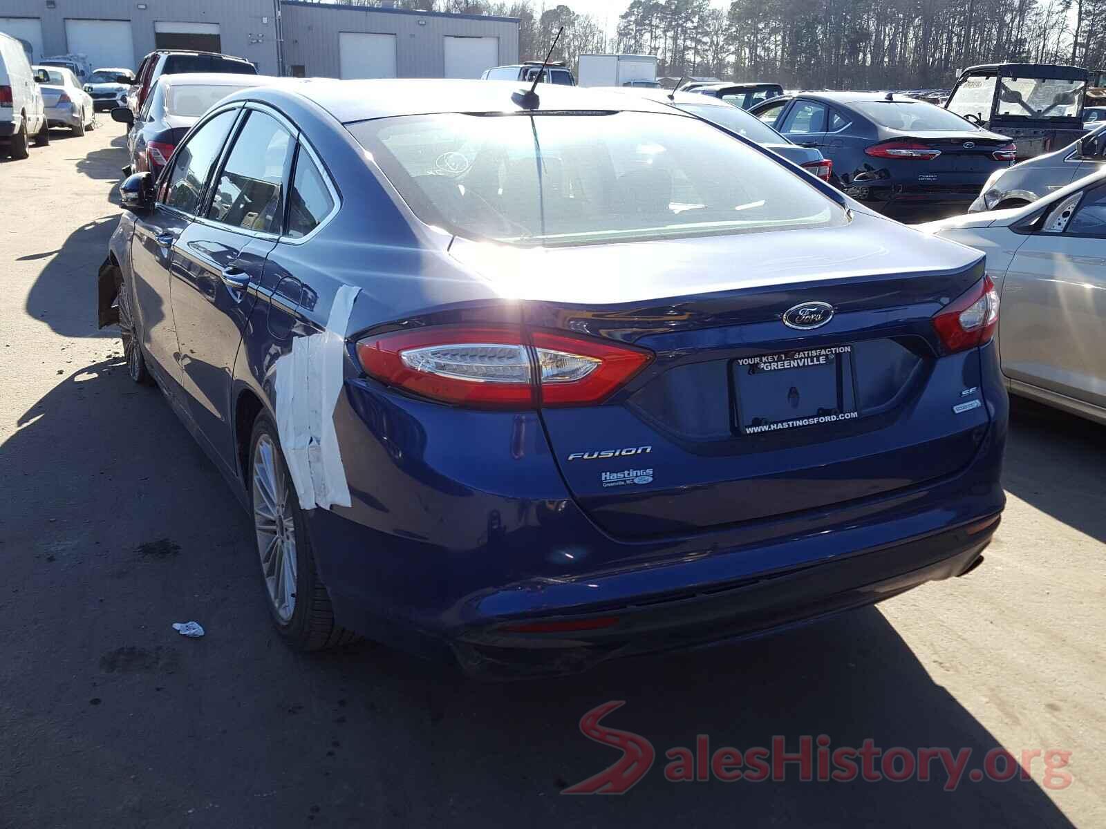 3FA6P0HD4GR274170 2016 FORD FUSION