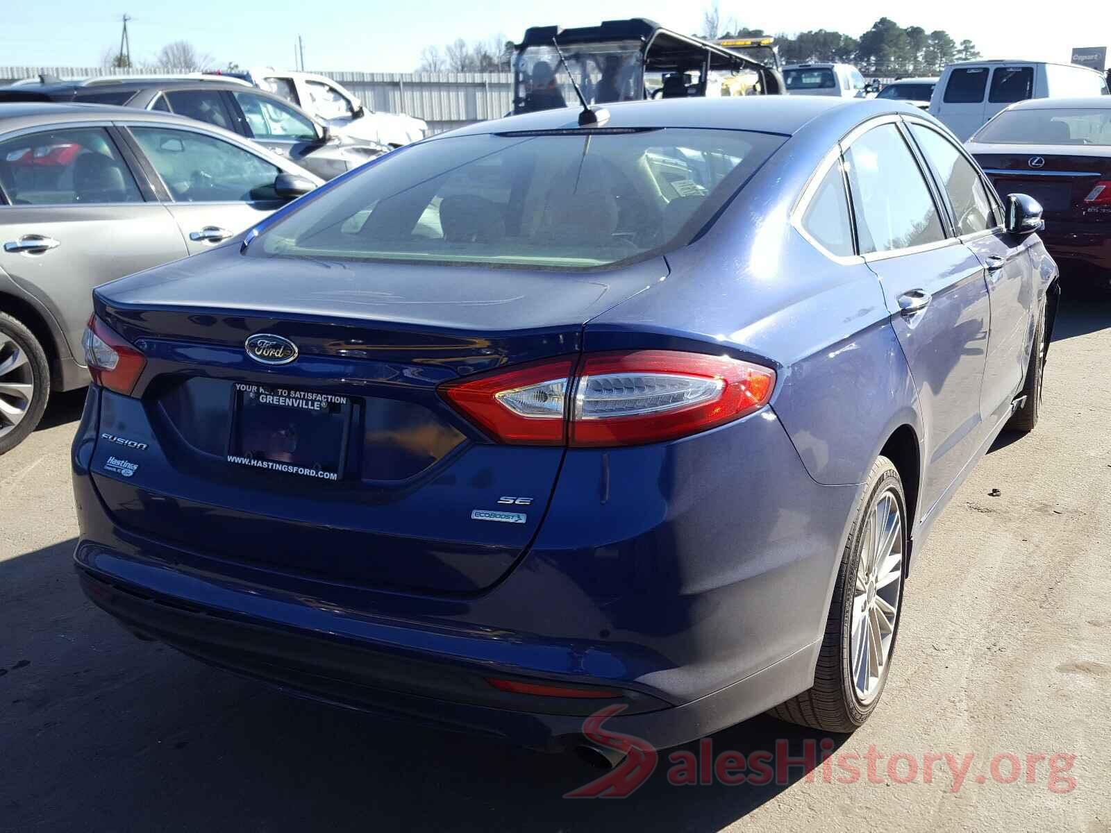 3FA6P0HD4GR274170 2016 FORD FUSION