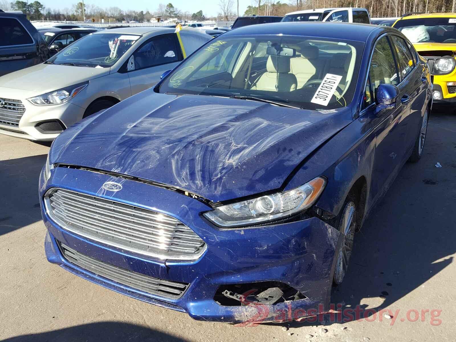 3FA6P0HD4GR274170 2016 FORD FUSION