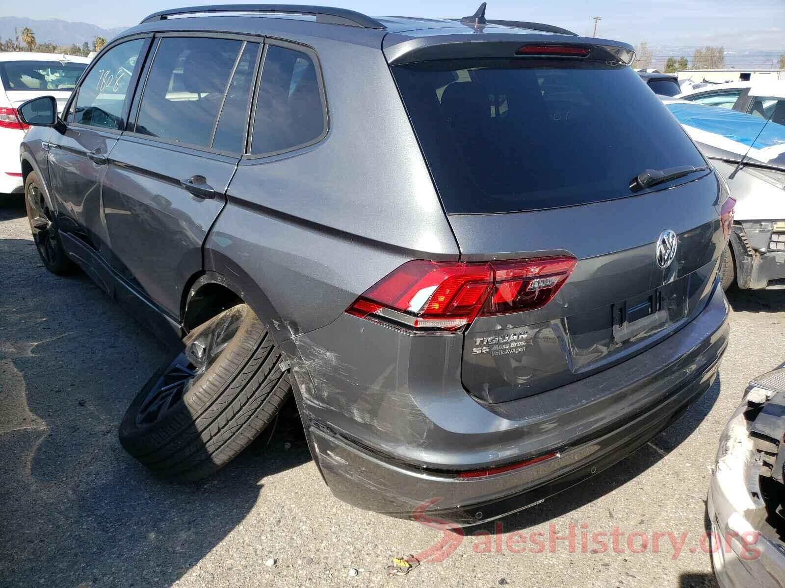 3VV3B7AX9LM110592 2020 VOLKSWAGEN TIGUAN