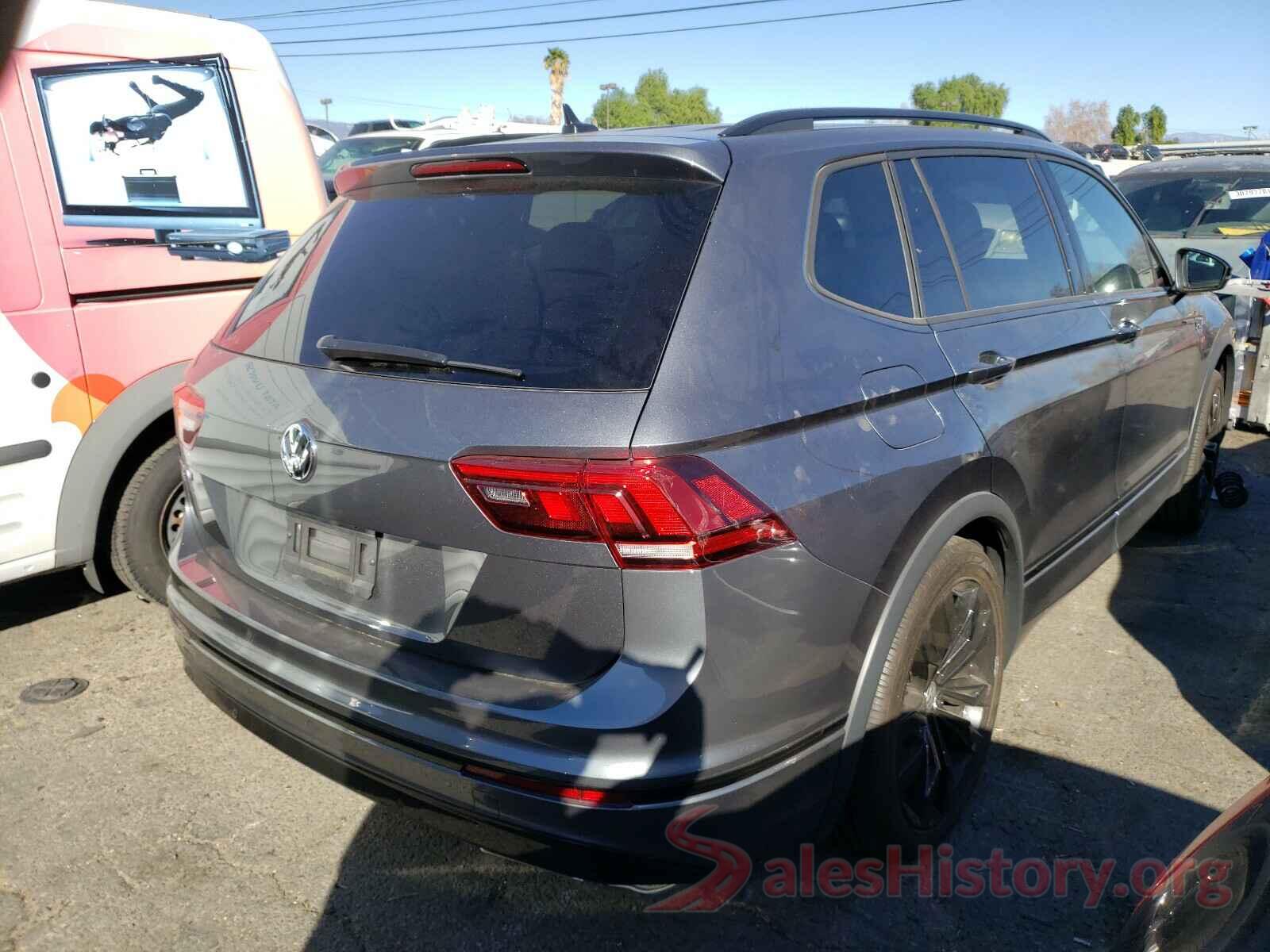 3VV3B7AX9LM110592 2020 VOLKSWAGEN TIGUAN