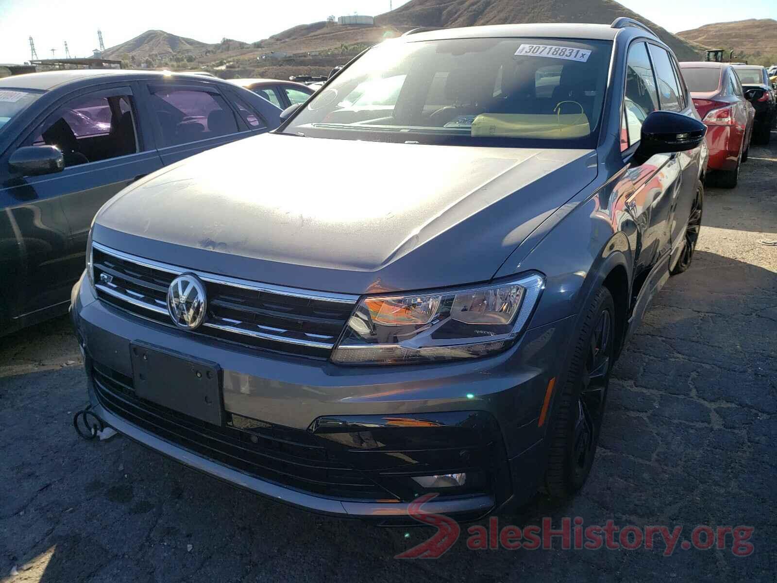 3VV3B7AX9LM110592 2020 VOLKSWAGEN TIGUAN