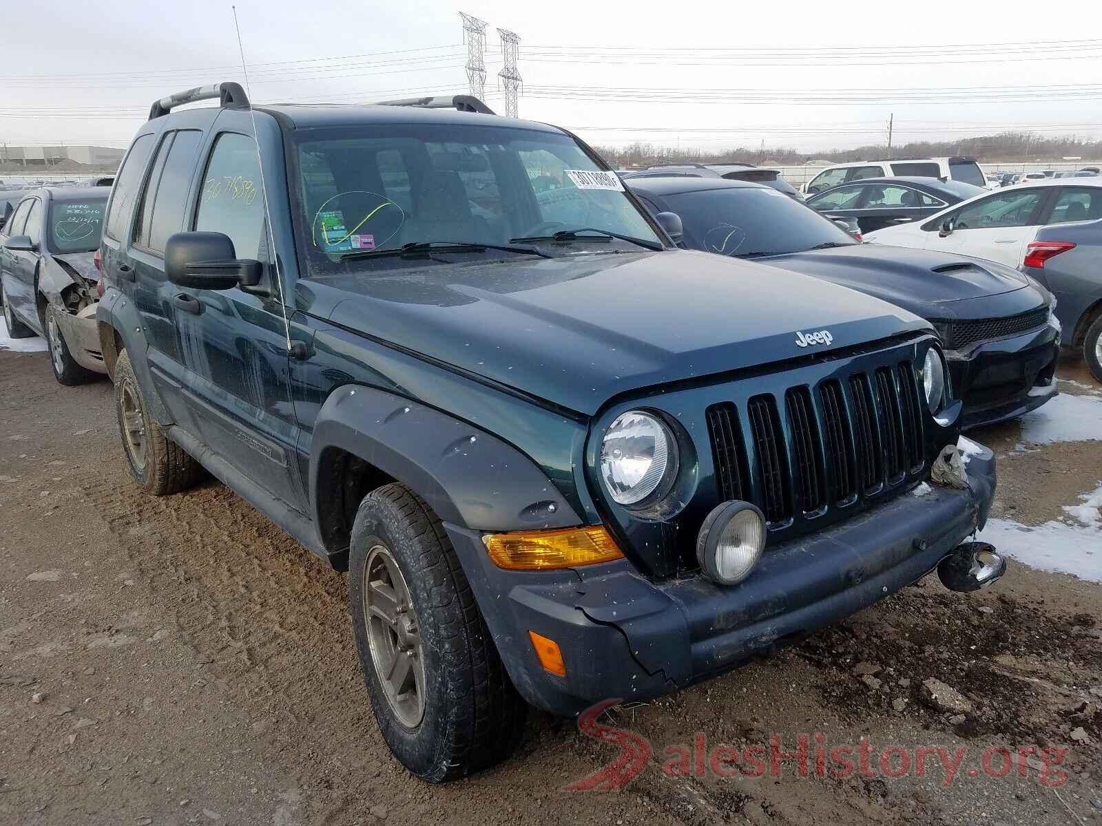 KNDPN3AC1L7840312 2005 JEEP LIBERTY