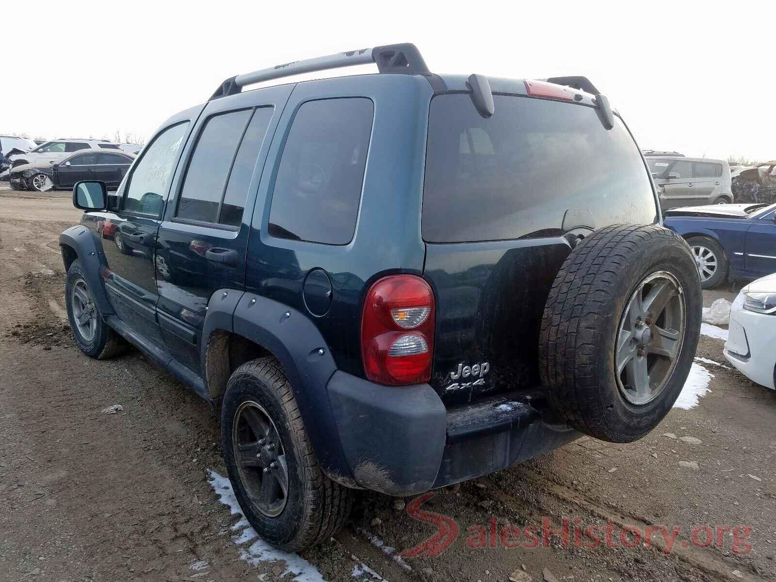 KNDPN3AC1L7840312 2005 JEEP LIBERTY