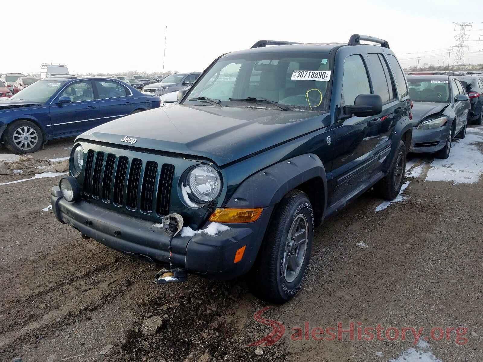 KNDPN3AC1L7840312 2005 JEEP LIBERTY