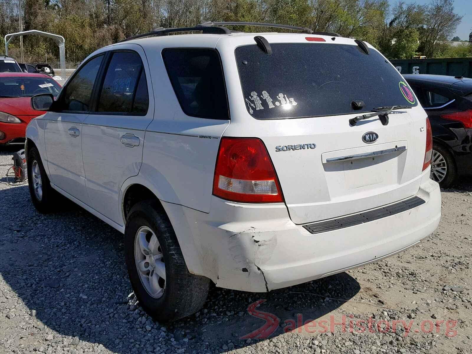 JM3KE4DY1G0859424 2006 KIA SORENTO EX