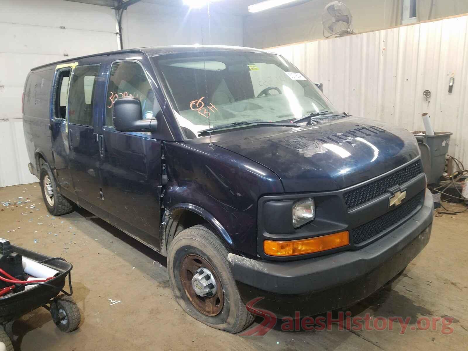 KNDP63AC8M7848311 2008 CHEVROLET EXPRESS