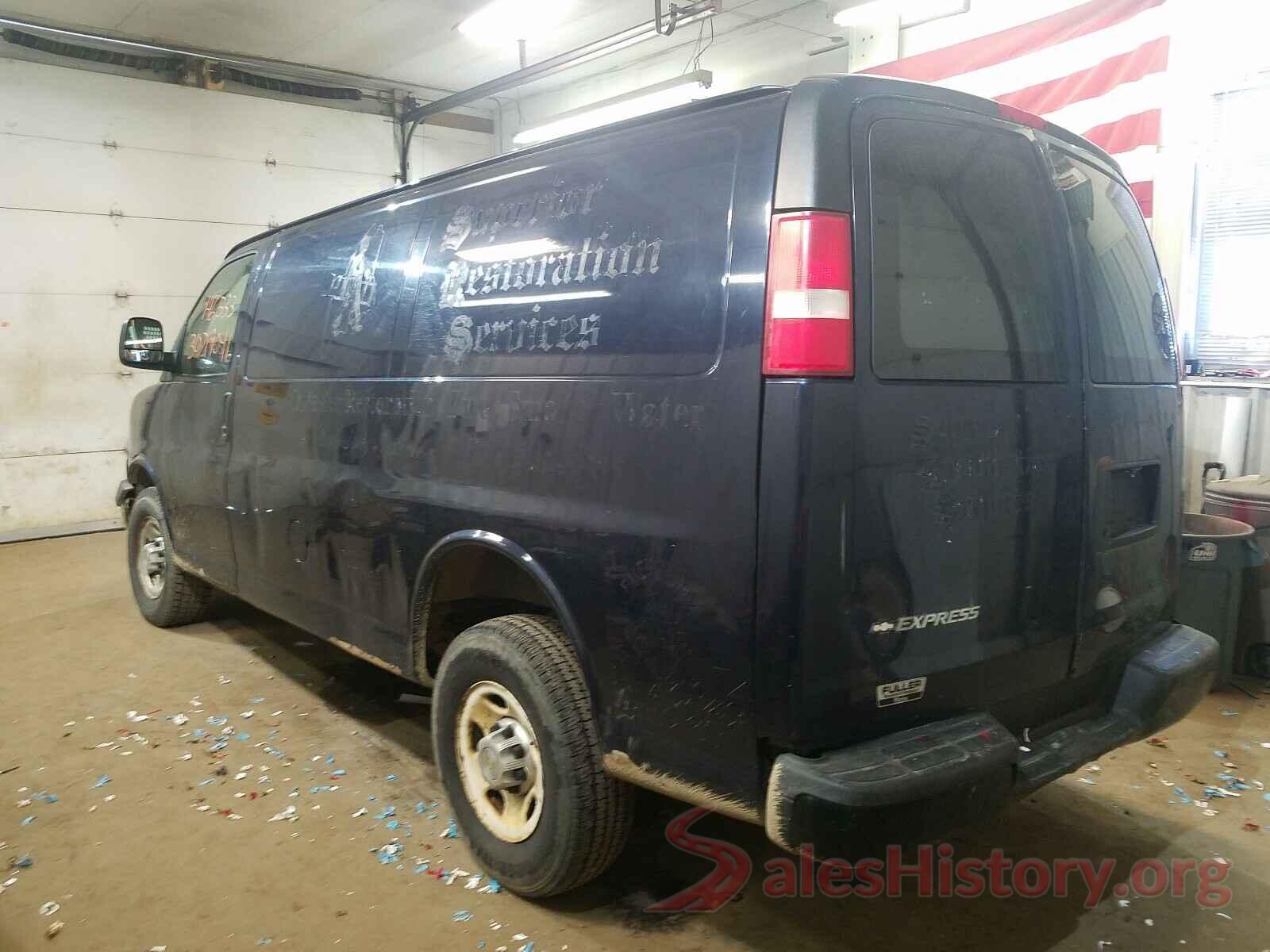 KNDP63AC8M7848311 2008 CHEVROLET EXPRESS