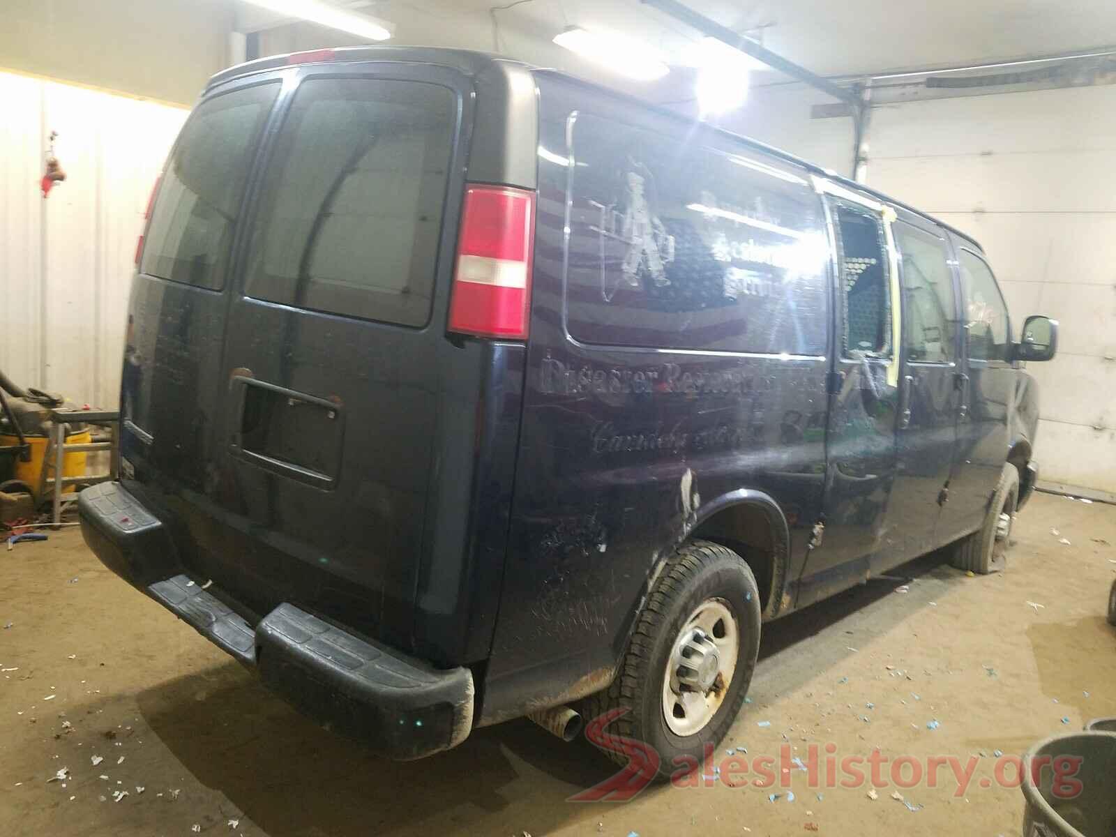 KNDP63AC8M7848311 2008 CHEVROLET EXPRESS