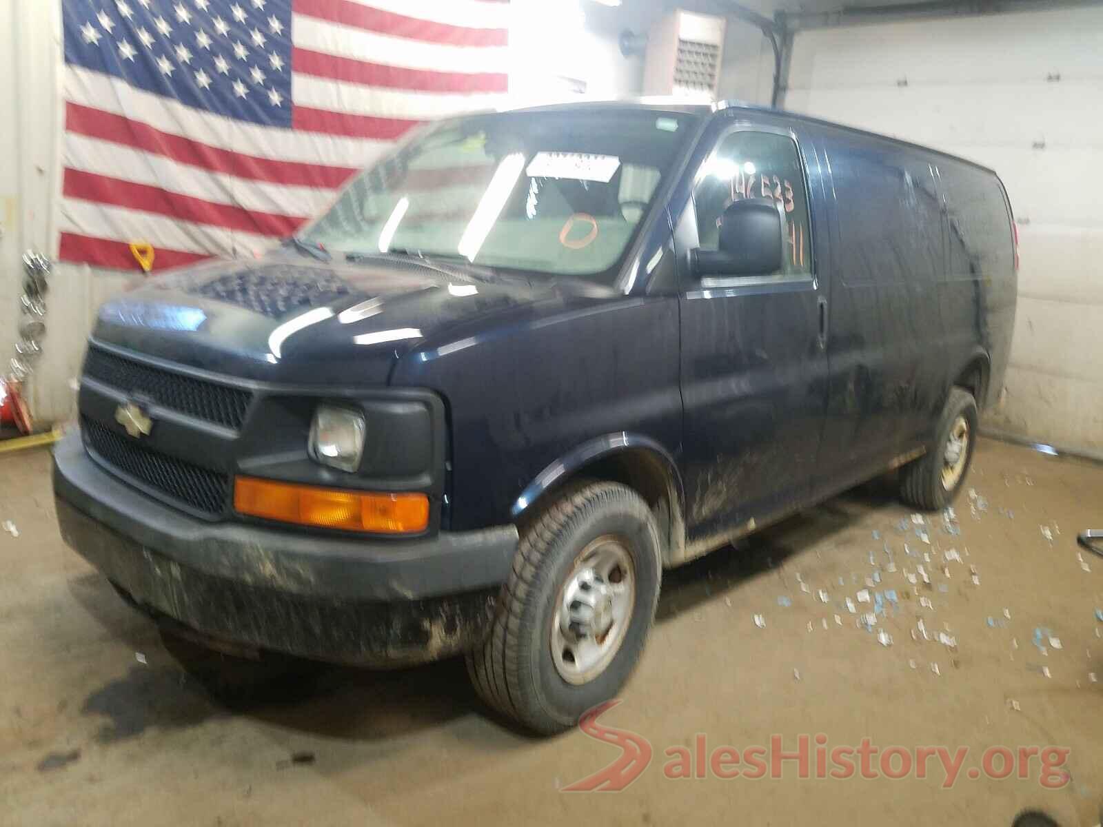 KNDP63AC8M7848311 2008 CHEVROLET EXPRESS