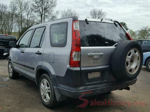 5YFBURHE1GP477604 2005 HONDA CRV