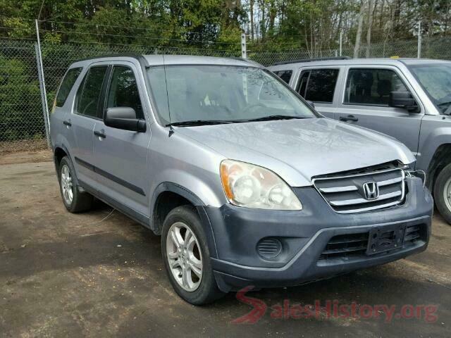 5YFBURHE1GP477604 2005 HONDA CRV