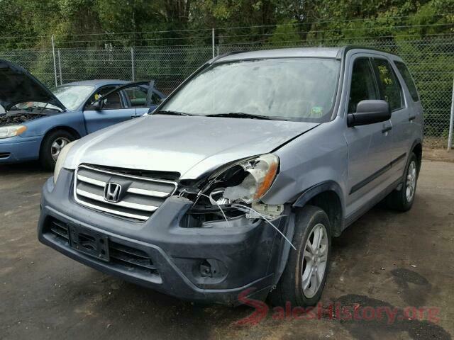 5YFBURHE1GP477604 2005 HONDA CRV