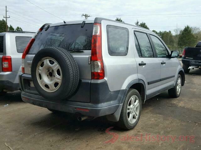 5YFBURHE1GP477604 2005 HONDA CRV