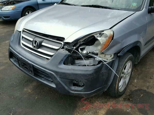 5YFBURHE1GP477604 2005 HONDA CRV