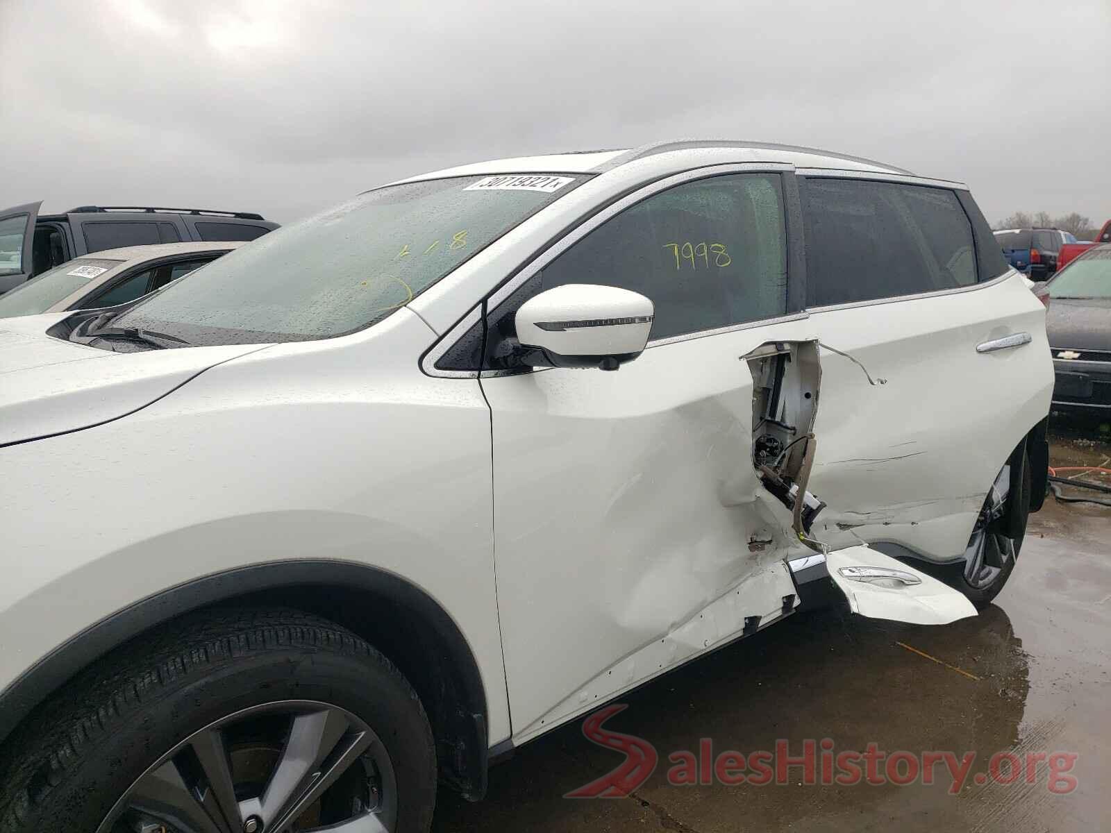 5N1AZ2DJ3LN148770 2020 NISSAN MURANO