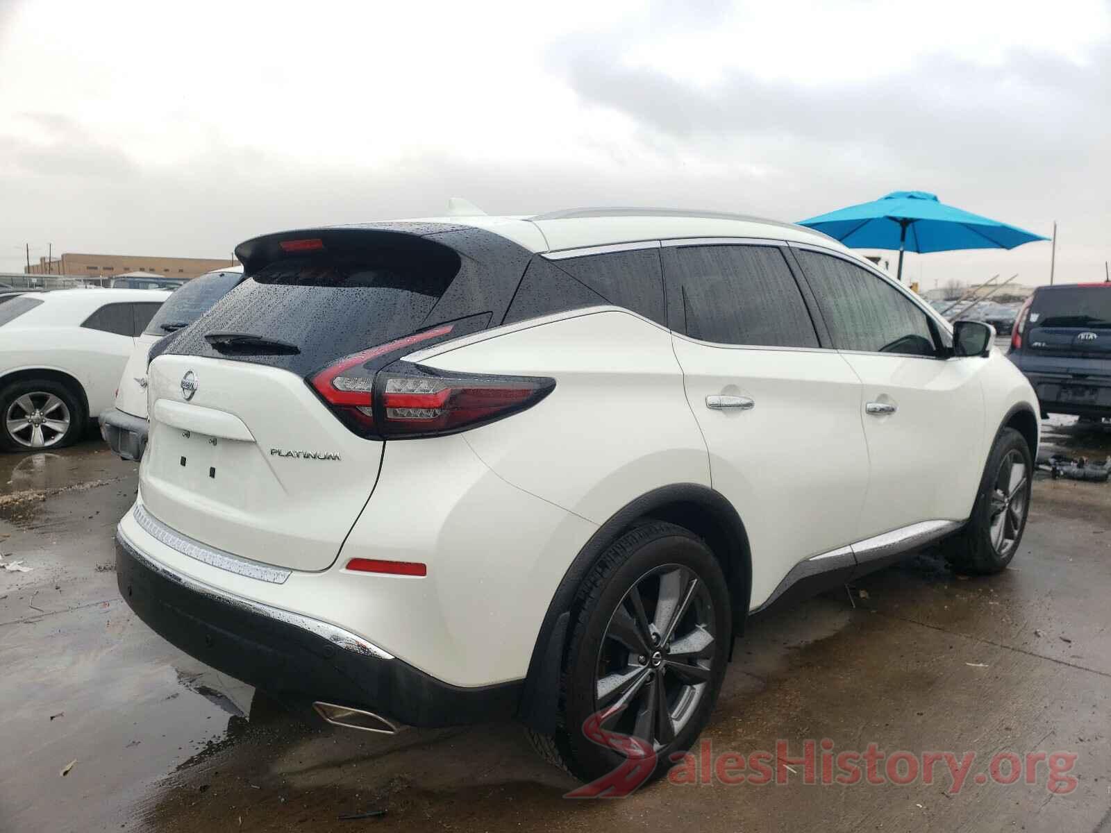 5N1AZ2DJ3LN148770 2020 NISSAN MURANO