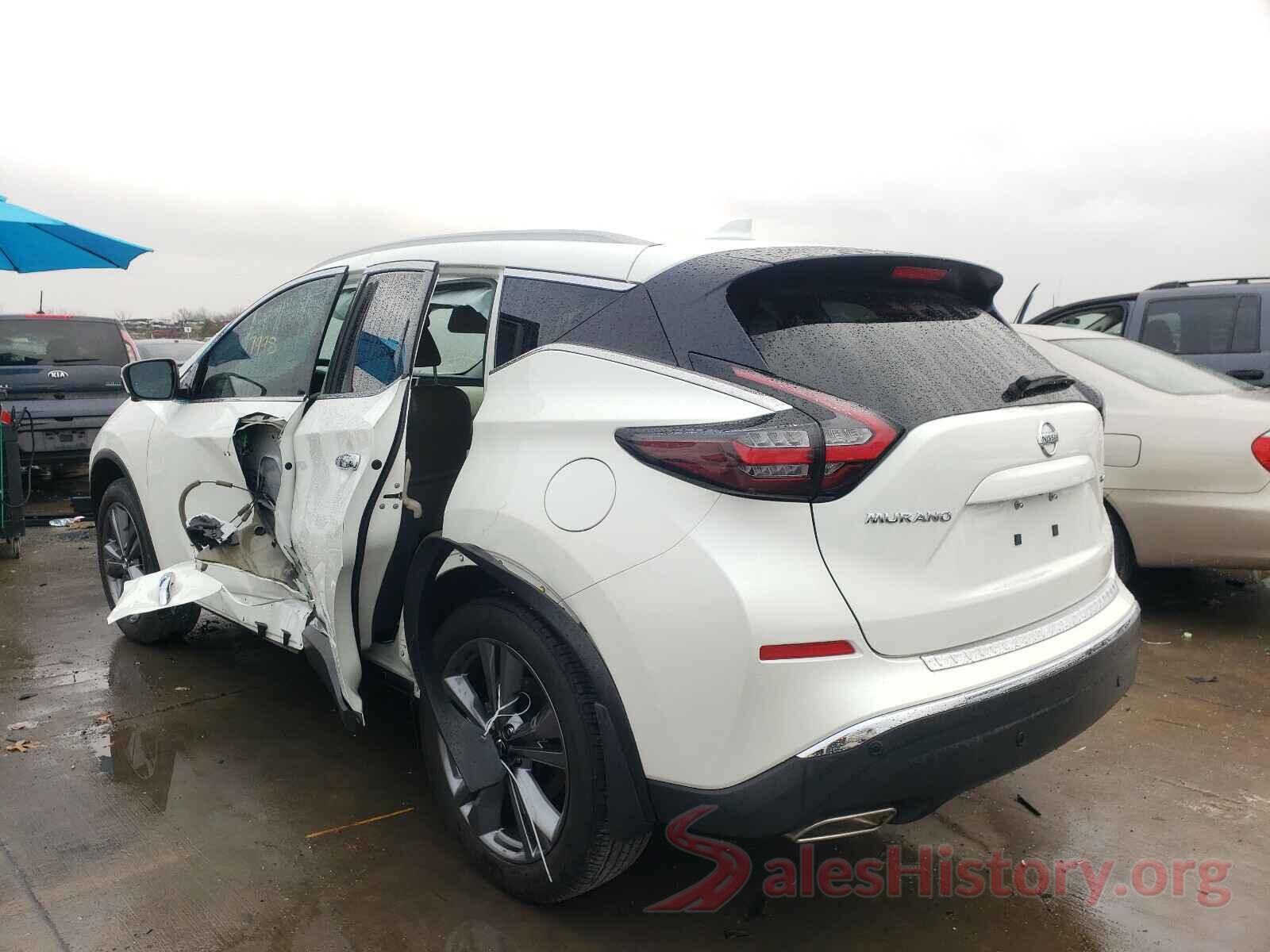 5N1AZ2DJ3LN148770 2020 NISSAN MURANO