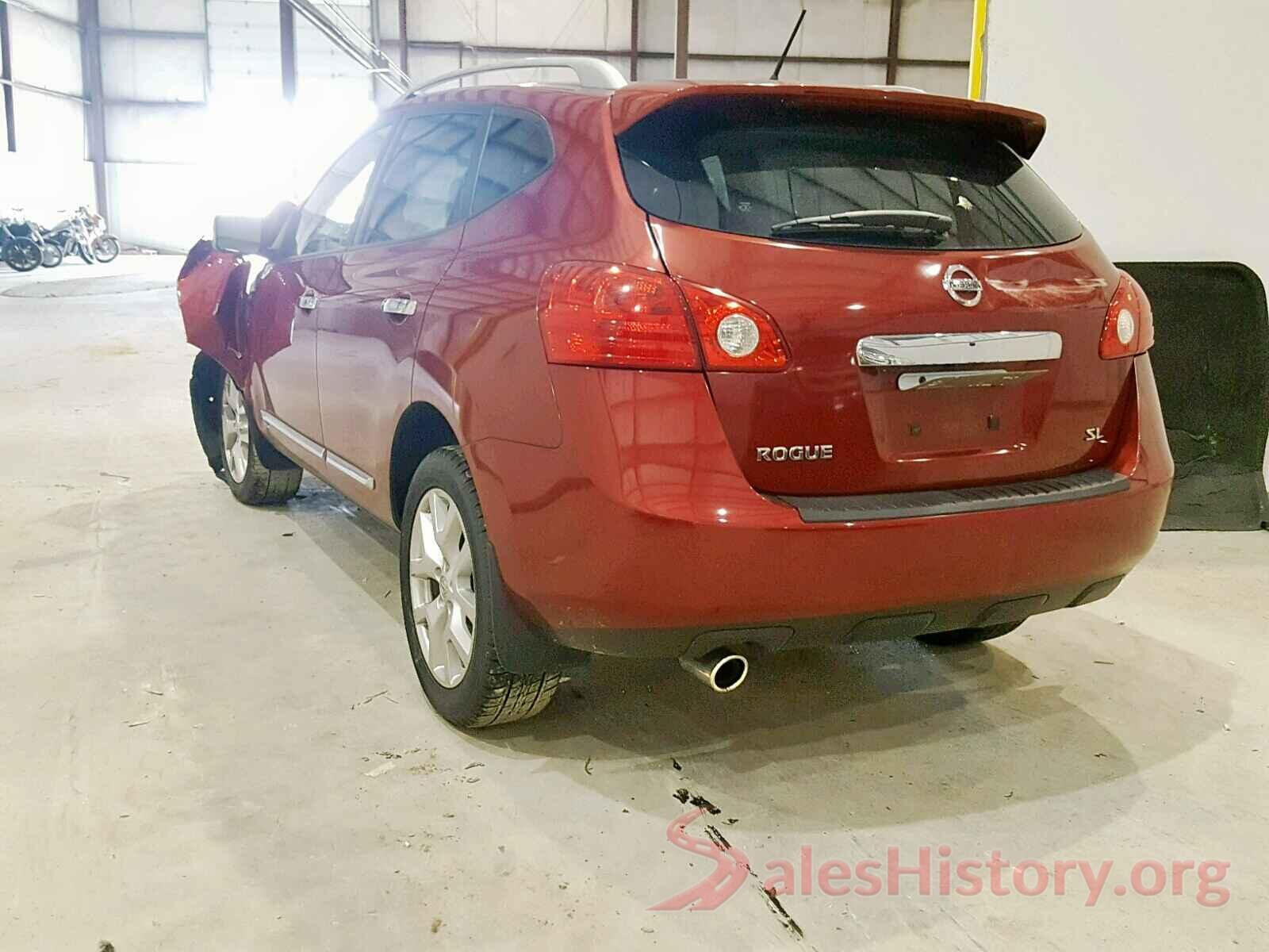 4T1B11HK4KU690506 2012 NISSAN ROGUE S