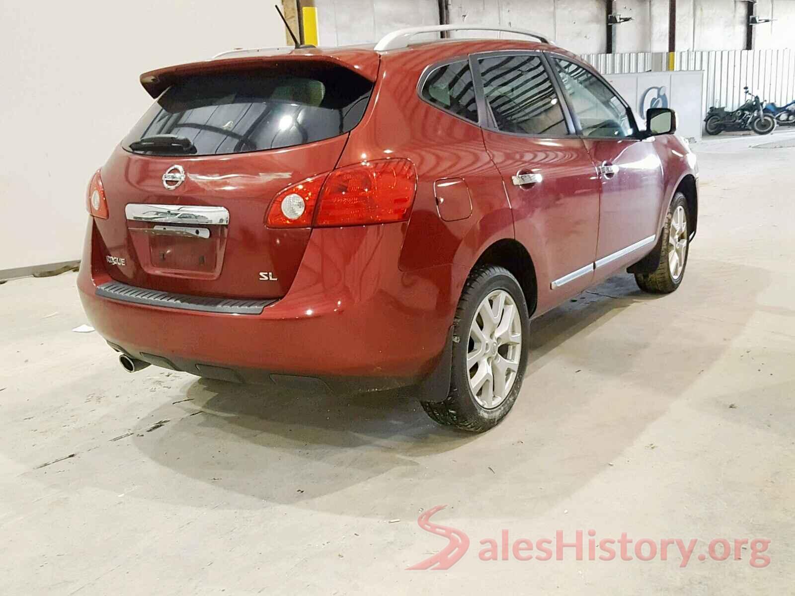 4T1B11HK4KU690506 2012 NISSAN ROGUE S